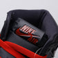 BL - AJ1 black and red silk