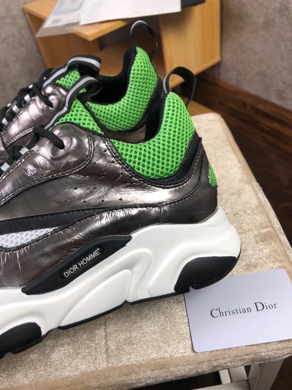 BL - DIR B22 Green Gray Sneaker