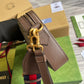 gg Ophidia gg Shoulder Bag Beige And Ebony gg Supreme Canvas For Women  9.2in/23cm gg 699439 9C2ST 8920