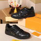 BL - LUV Traners Vert Black Sneaker