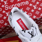 BL - LUV AC Sup Red White Sneaker