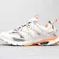 BL - Bla Track Orange White Sneaker