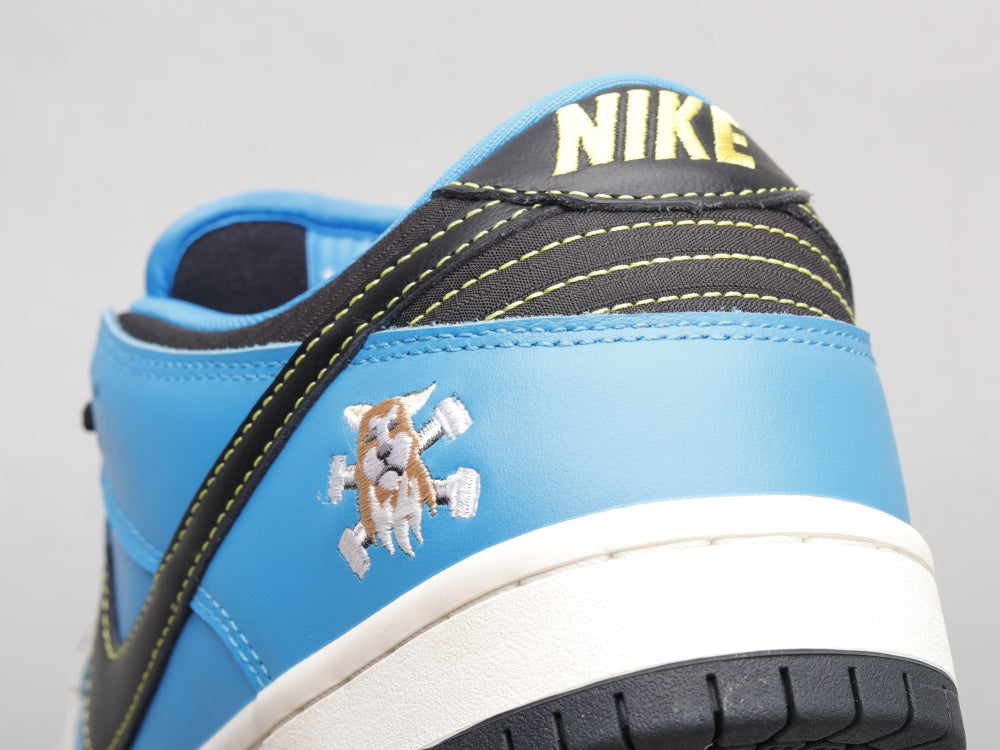 BL - NKE Instant SkateBoards Co-branded Puppy Pirates