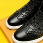 BL - LUV HIgh Top Metal Black Sneaker