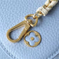 LV Capucines MM Taurillon Light Blue/ Beige For Women, Women’s Bags, Shoulder And Crossbody Bags 12.4in/31.5cm LV 