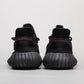 BL - Yzy 350 Black And Red Sneaker