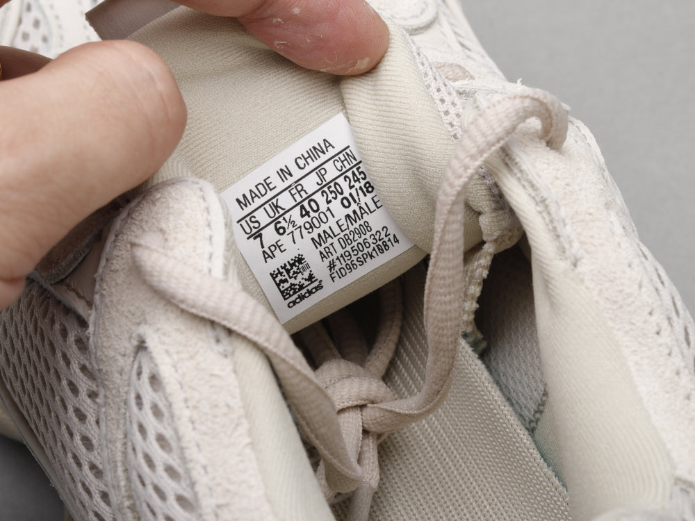 BL - Yzy 500 Blush Sneaker