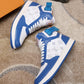 BL - LUV Rivoli High Blue Sneaker