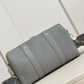 LV City Keepall Aerogram Grey For Men, Bags, Shoulder And Crossbody Bags 10.6in/27cm LV M59328