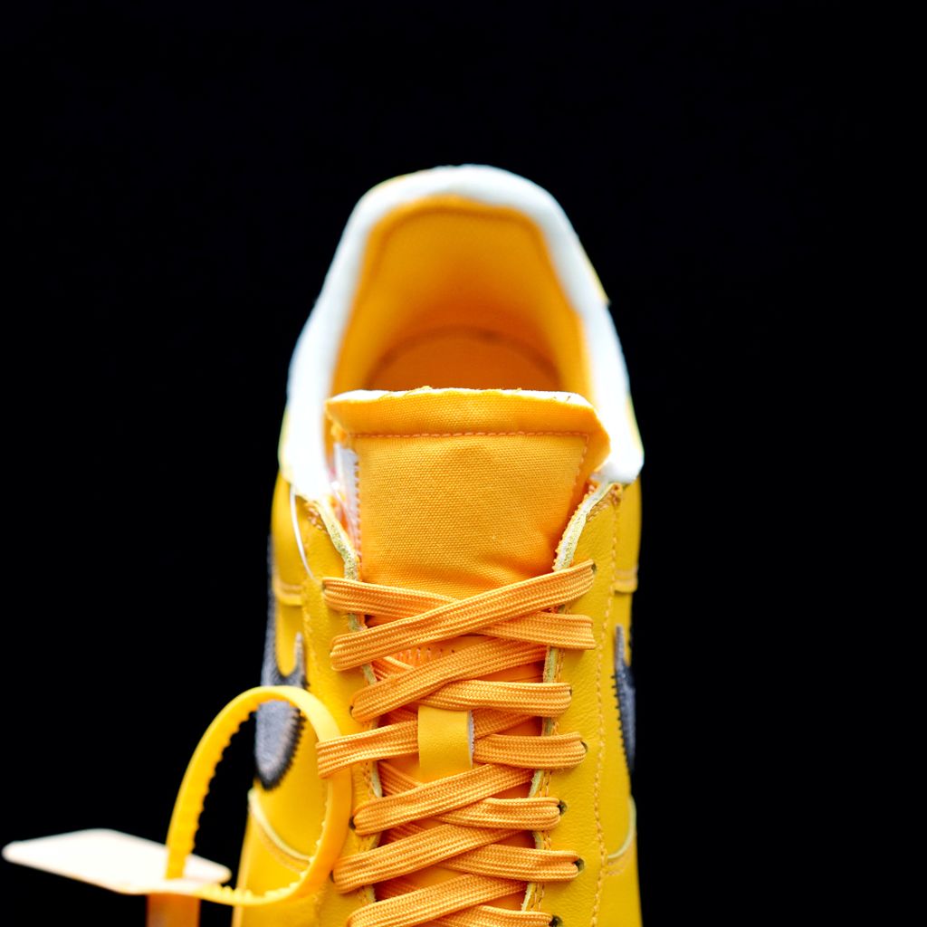BL - OW x AF1 Gold and Silver