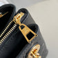 LV Surene MM Monogram Empreinte Black For Women,  Shoulder Bags 14.6in/37cm LV M43758