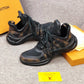BL - LUV Archlight Black Brown Sneaker