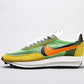 BL - NKE Waffle Yellow Green