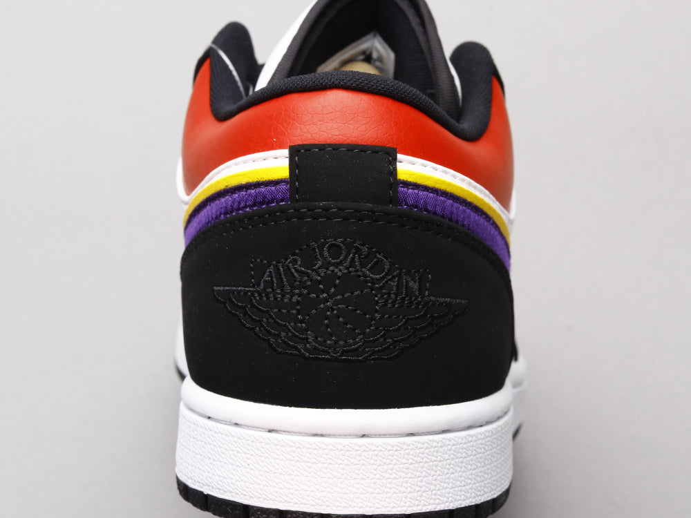 BL - AJ1 Mandarin Duck Lakers Purple