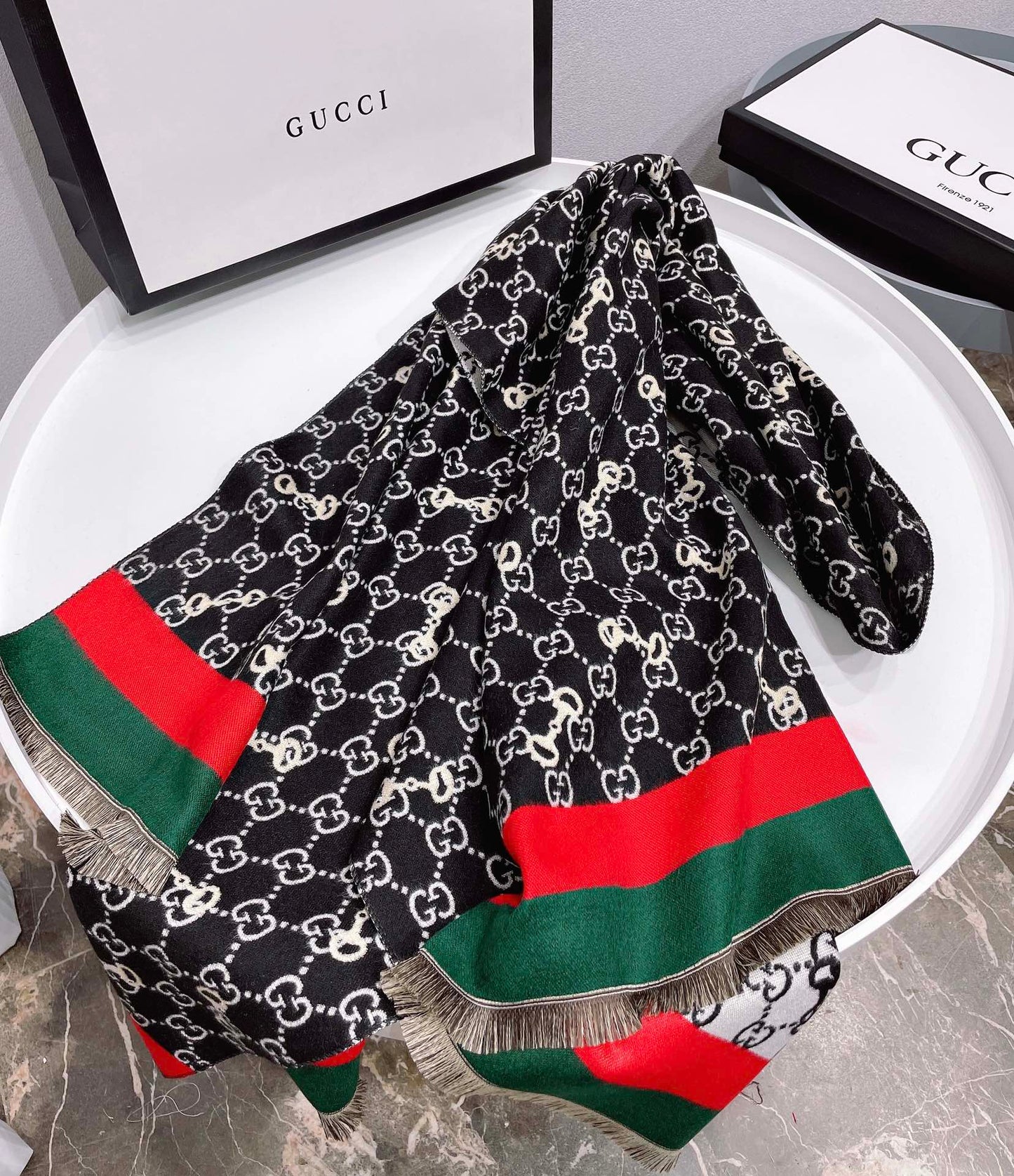 BL - High Quality GCI Scarf 014