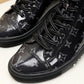 BL - LUV Stellar Trainer Boot Black Sneaker