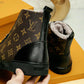 BL - LUV HIgh Top Brown Sneaker