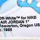 BL - OW x AJ1 North Carolina