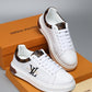 BL - LUV White Brown Sneaker