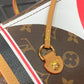 LV Neverfull MM Game On Tote Bag Monogram Canvas By Nicolas Ghesquiere For Women,  Shoulder Bags 12.2in/31cm LV M57452