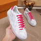 BL - LUV Time Out Pink And White Sneaker
