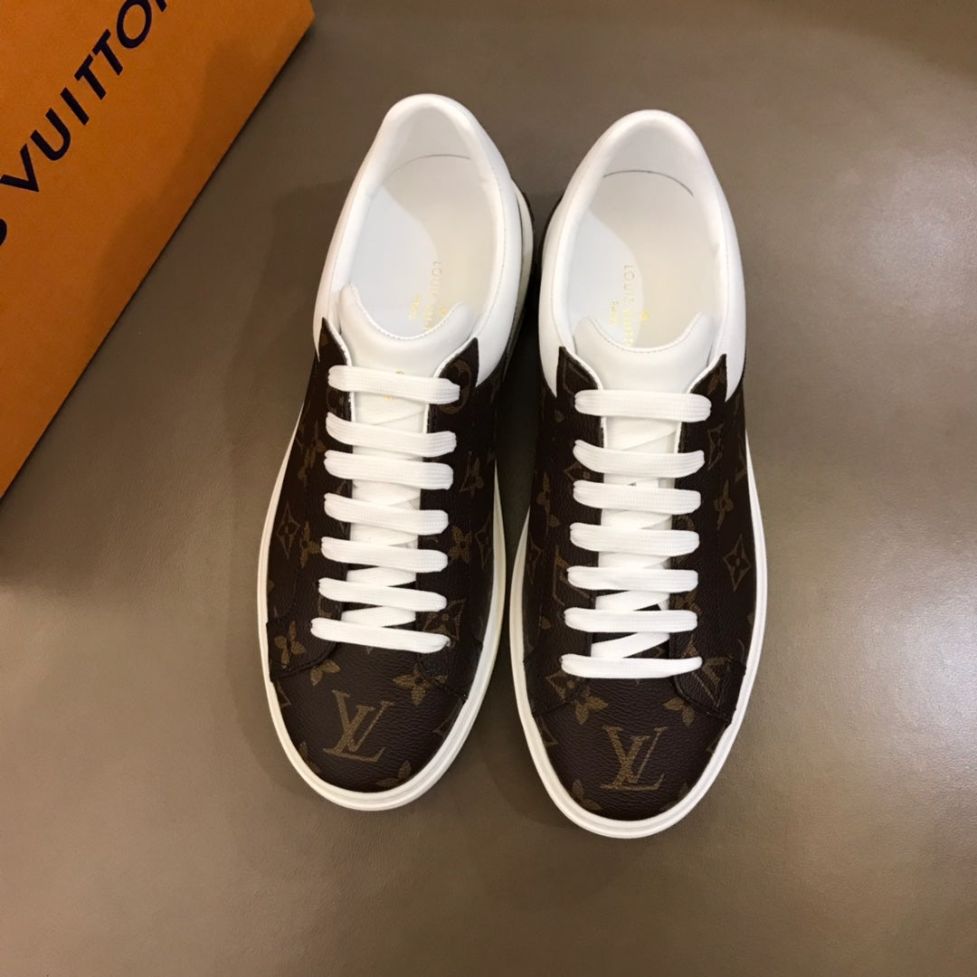 BL - LUV Time Out Brown Sneaker
