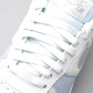 BL - AF1 light blue stitching