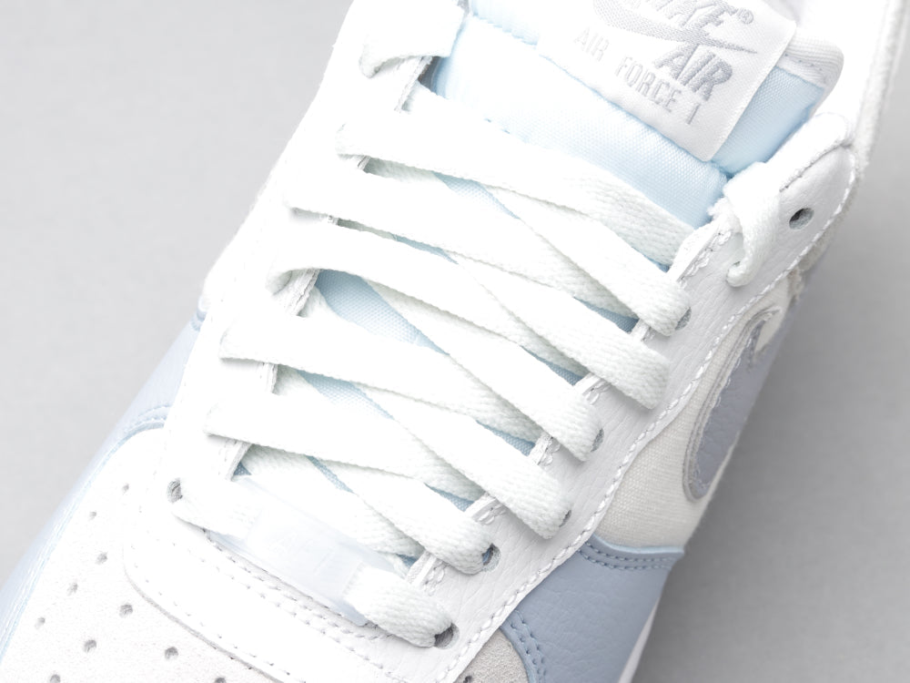 BL - AF1 light blue stitching