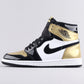 BL - AJ1 Black Gold Pure Original