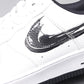 BL - AF1 black and white brush