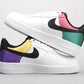 BL - AF1 Patchwork silk mandarin ducks