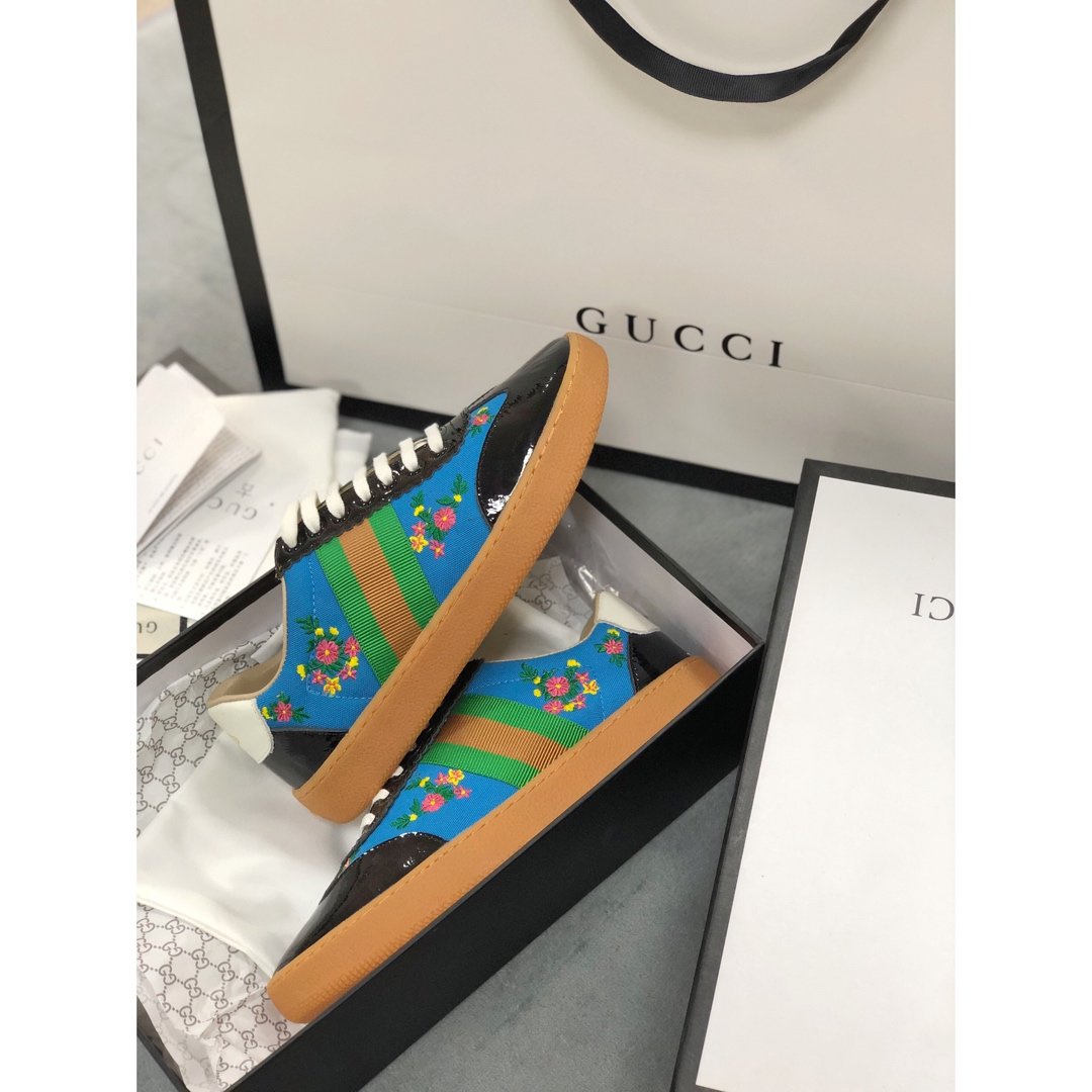 BL-GCI  Screener Leather Sneaker 090