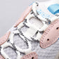 BL - Bla Triple S Gray Blue Sneaker