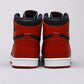 BL - AJ1 Invert black and red