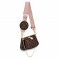 LV Multi Pochette Accessoires Monogram Canvas For Women,  Shoulder And Crossbody Bags 24cm LV M44840