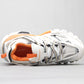 BL - Bla Track Orange White Sneaker