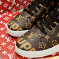 BL - LUV Stellar Trainer Boot Brown S Sneaker