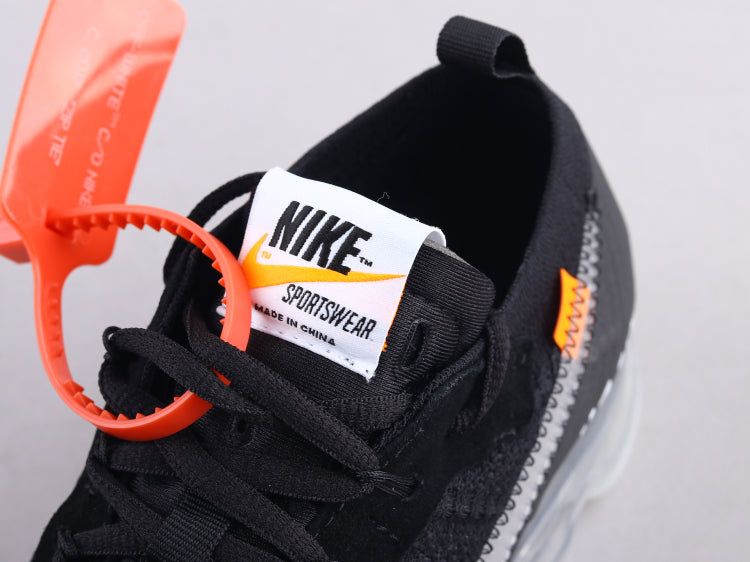BL - OW x Vapormax Pure Black
