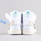 BL - OW x AJ1 Pure White