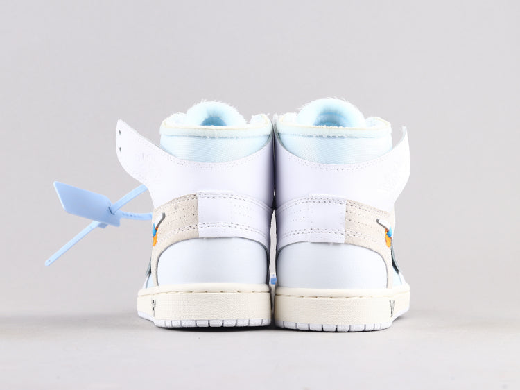 BL - OW x AJ1 Pure White