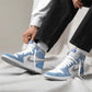 BL - AJ1 High Mint Candy Wash Blue