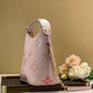LV Marshmallow Hobo Bag Monogram Empreinte Pink For Women,  Shoulder And Crossbody Bags 9.4in/24cm LV M45697
