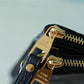 LV Double Zip Pochette Monogram Empreinte Black For Women,  Shoulder and Crossbody Bags 7.9in/20cm LV M68568