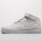 BL - AF1 Mid-top grey suede Champion