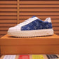 BL - LUV Time Out Brown Blue White Sneaker