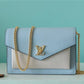 LV Mylockme Chain Pochette Bleu Nuage Blue For Women,  Shoulder and Crossbody Bags 7.5in/19cm LV M81436