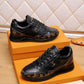 BL - LUV Beverly Hills Hours Black Brown Sneaker