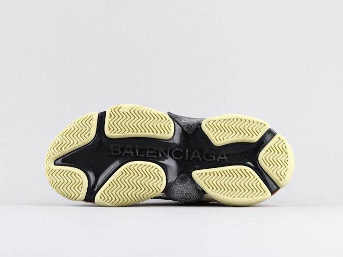 BL - Bla Triple S Red Silver Sneaker