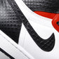BL - AJ1 satin snake print