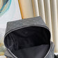 LV Discovery Backpack PM Monogram Eclipse Canvas For Men, Bags 40cm LV M43186
